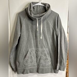 Burton Pullover Gray Sweatshirt